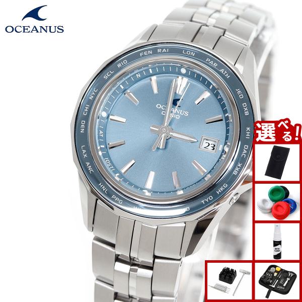 オシアナス マンタ 電波ソーラー 腕時計 レディース OCW-S40-2AJF カシオ CASIO ...