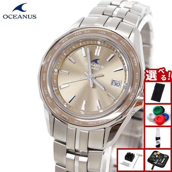 オシアナス マンタ 電波ソーラー 腕時計 レディース OCW-S40-5AJF カシオ CASIO ...