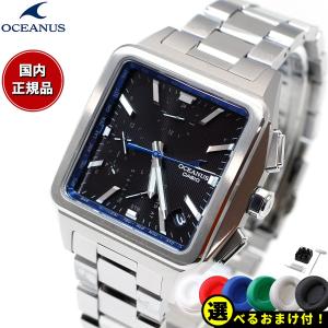 オシアナス 電波ソーラー 腕時計 メンズ OCW-T5000-1AJF カシオ CASIO OCEA...