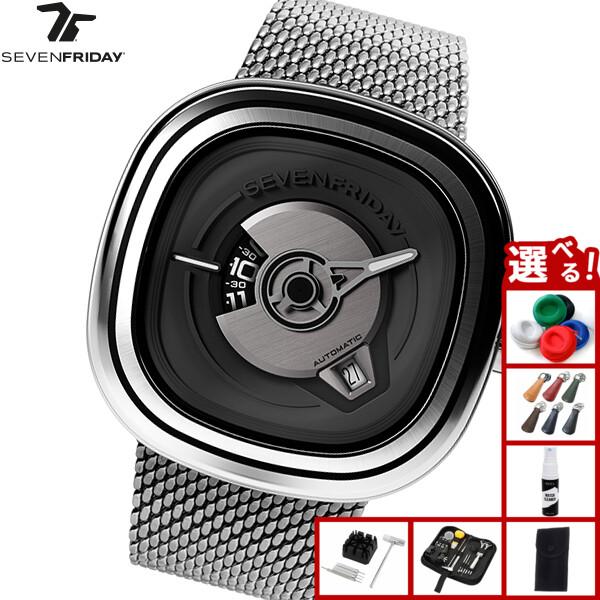 セブンフライデー SEVENFRIDAY PE1/01 M PE-Series 腕時計 メンズ 自動...