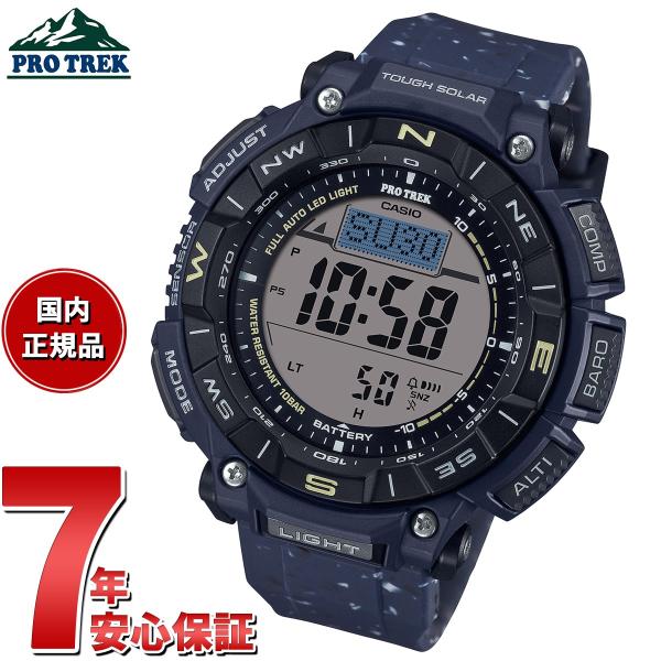 プロトレック 電波ソーラー メンズ PRG-340SC-2JF Climber Line PRO T...