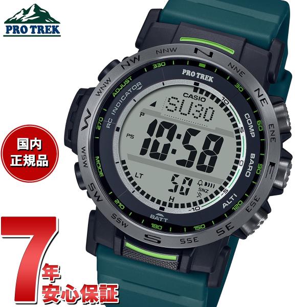プロトレック 電波ソーラー メンズ PRW-35Y-3JF 腕時計 カシオ PRO TREK
