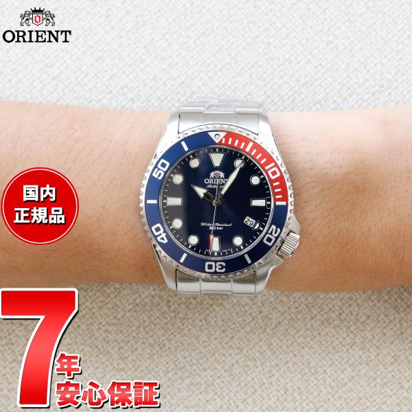 オリエント 腕時計 メンズ 自動巻き ORIENT スポーツ 70周年記念 ダイバー RN-AC0K...