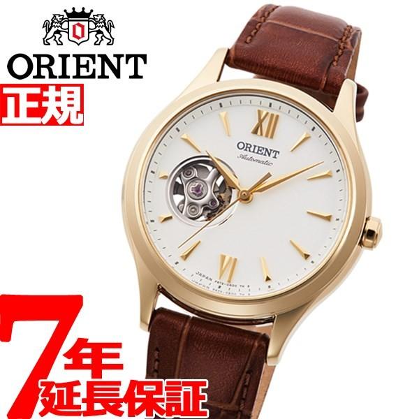 オリエント 腕時計 レディース 自動巻き ORIENT クラシック セミスケルトン RN-AG072...