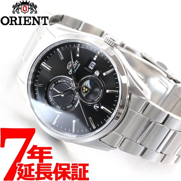 オリエント 腕時計 メンズ 自動巻き ORIENT コンテンポラリー サン＆ムーン RN-AK030...