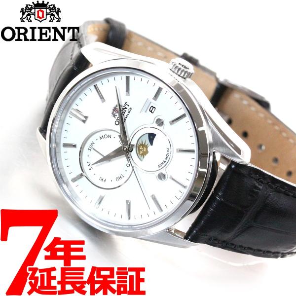 オリエント 腕時計 メンズ 自動巻き ORIENT コンテンポラリー サン＆ムーン RN-AK030...