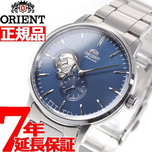 オリエント ORIENT コンテンポラリー CONTEMPORARY セミスケルトン 腕時計 メンズ...
