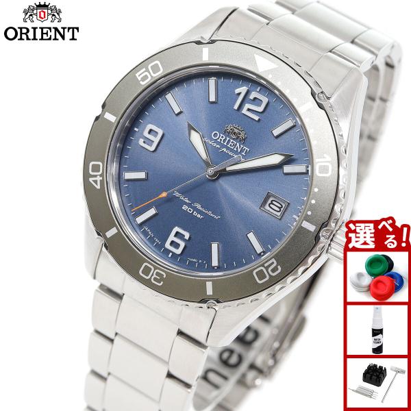 オリエント ORIENT スポーツ SPORTS マコ Mako ソーラーパワード 腕時計 メンズ ...