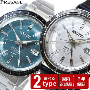 セイコー プレザージュ SEIKO PRESAGE Style60's 自動巻き メカニカル 腕時計 メンズ｜neel2