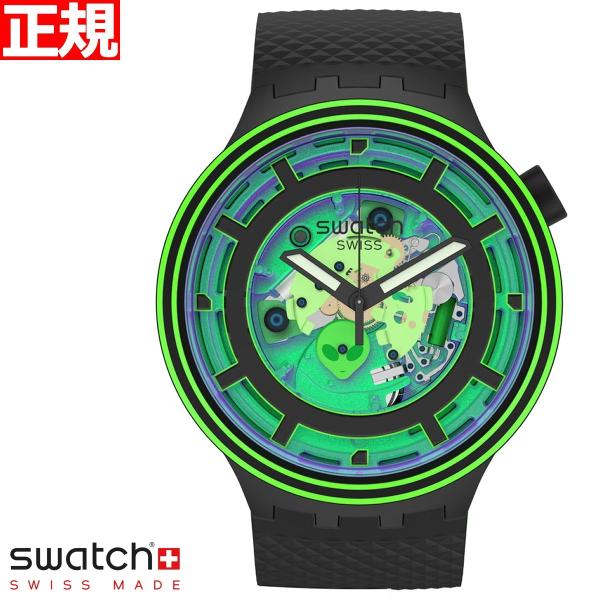swatch スウォッチ 腕時計 SB01B125 オリジナルズ ビッグボールド カムインピース B...