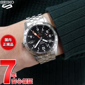 セイコー5 スポーツ 日本製 自動巻 SEIKO 5 SPORTS セイコーファイブ フィールドスポーツ GMT SBSC011