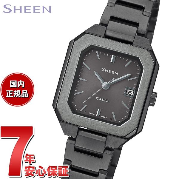 カシオ シーン CASIO SHEEN ソーラー 腕時計 レディース SHS-4528BJ-8AJF...