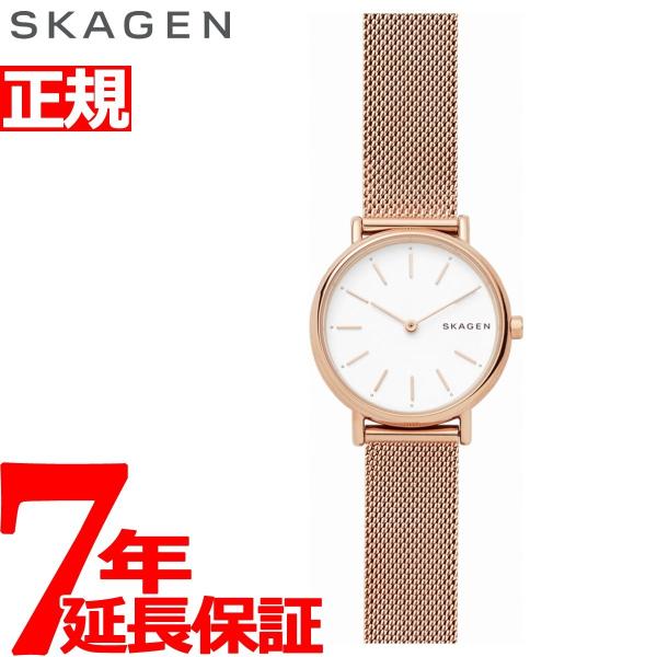 スカーゲン SKAGEN 腕時計 レディース シグネチャー SIGNATUR SKW2694