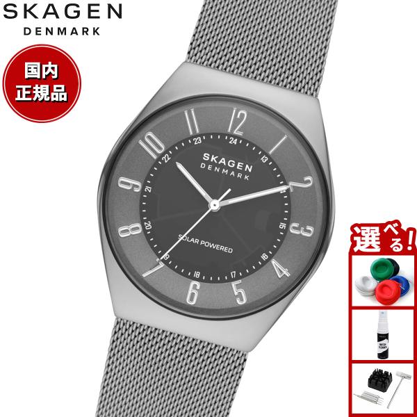 スカーゲン SKAGEN 腕時計 メンズ GRENEN SOLAR POWERED グレネン ソーラ...