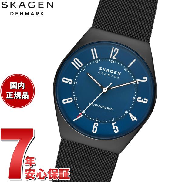 エントリーで+4倍！5月15日！スカーゲン SKAGEN 腕時計 メンズ GRENEN SOLAR ...