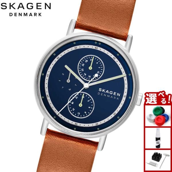 （ノベルティー付き）スカーゲン SKAGEN 腕時計 メンズ SIGNATUR マルチファンクション...