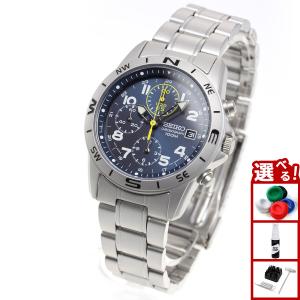 SEIKO（セイコー） 腕時計 クオーツ クロノグラフ 100M防水 日本製
