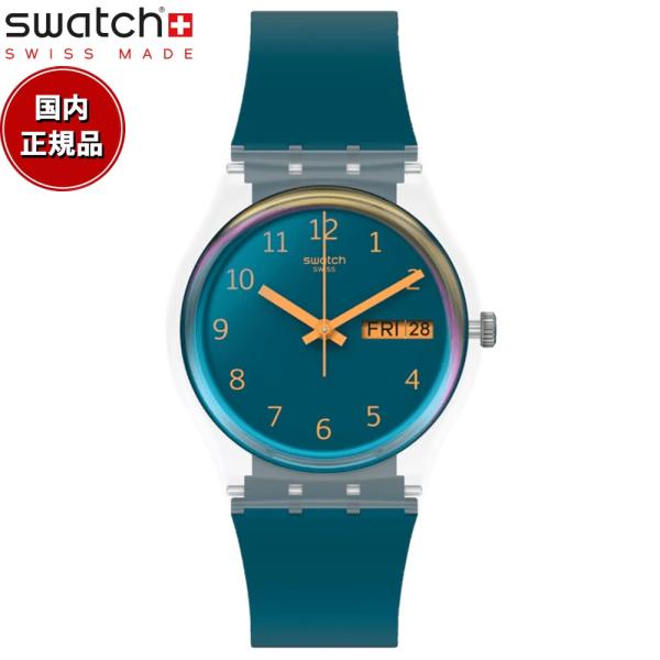 swatch スウォッチ 腕時計 メンズ レディース オリジナルズ ジェント ブルー・アウェイ SO...