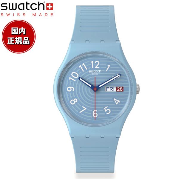 swatch スウォッチ 腕時計 メンズ レディース オリジナルズ ジェント バイオソース GENT...