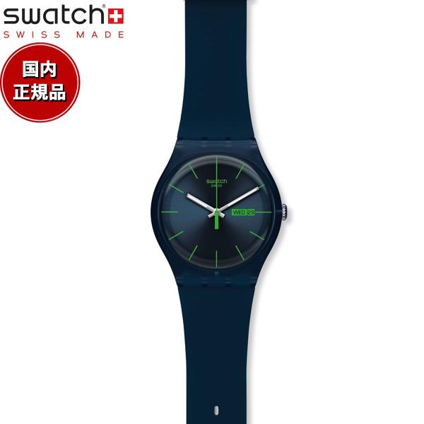 swatch スウォッチ 腕時計 オリジナルズ ニュージェント Originals New Gent...