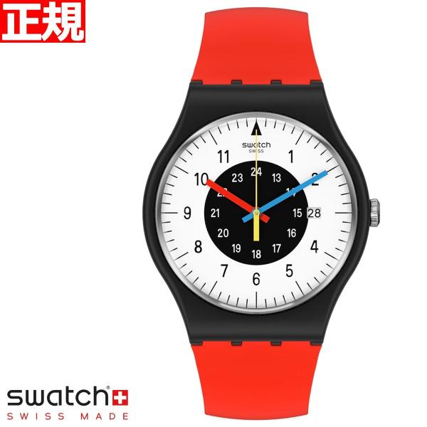 swatch スウォッチ 腕時計 SO32B401 オリジナルズ ルージュ＆ノアール 1984 RE...