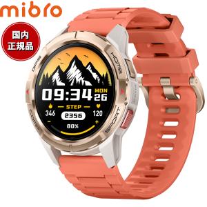 ミブロ Mibro スマートウォッチ Mibro GS Active SP380010-C23 ゴールド 腕時計 メンズ レディース｜neel2