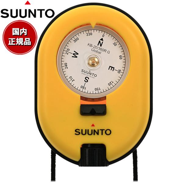 スント SUUNTO フィールドコンパス KB-20/360R G yellow compass S...
