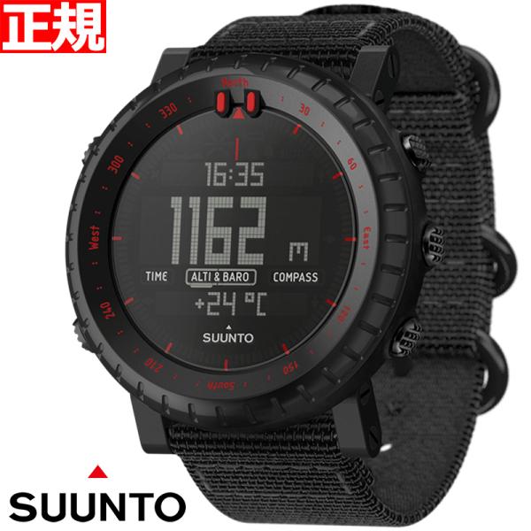 エントリーで+4倍！本日限定！スント コア SUUNTO CORE 腕時計 ブラックレッド SS02...