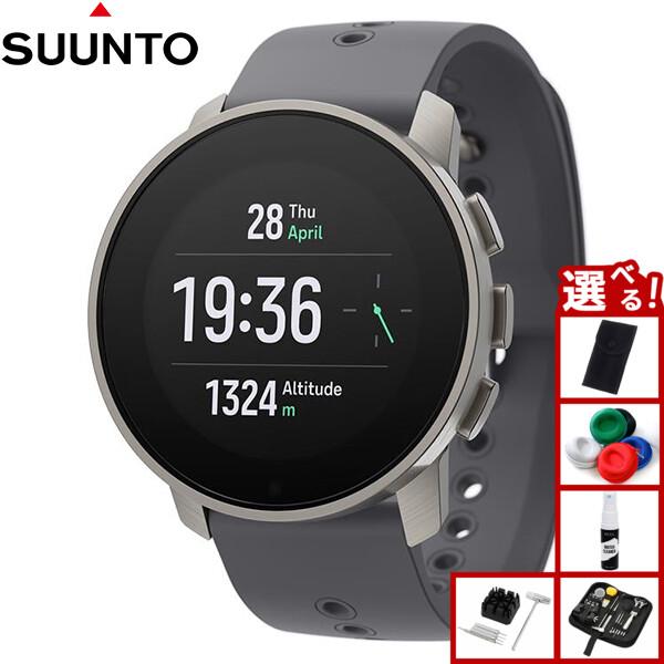 スント SUUNTO 9 PEAK PRO Titanium Slate 9 ピーク プロ チタニウ...