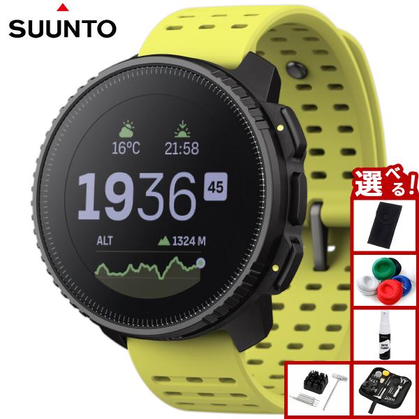 スント SUUNTO VERTICAL BLACK LIME バーティカル ブラック ライム スマー...