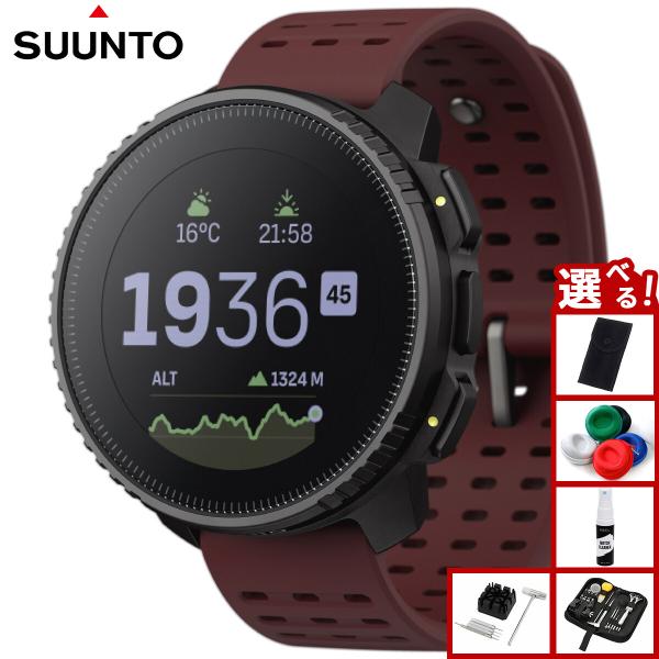 スント SUUNTO VERTICAL BLACK RUBY バーティカル ブラック ルビー スマー...