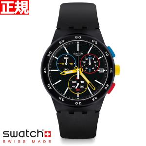 swatch スウォッチ 腕時計 メンズ レディース オリジナルズ クロノプラスチック Originals SUSB416｜neel2