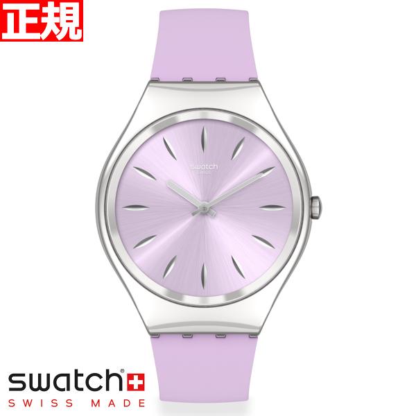 swatch スウォッチ 腕時計 メンズ レディース アイロニー スキンソフトブリンク Irony ...