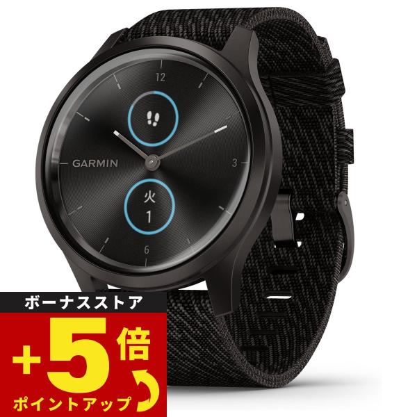 【特価販売】ガーミン GARMIN vivomove Style スマートウォッチ 時計 010-0...