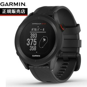 ガーミン GARMIN スマートウォッチ Approach S12 アプローチ S12 ブラック ゴルフ GPS 腕時計 010-02472-20｜neel4