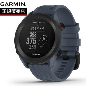 ガーミン GARMIN スマートウォッチ Approach S12 アプローチ ブルー ゴルフ GPS 腕時計 010-02472-21