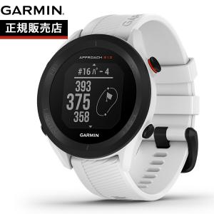 ガーミン GARMIN スマートウォッチ Approach S12 アプローチ S12 ホワイト ゴルフ GPS 腕時計 010-02472-22