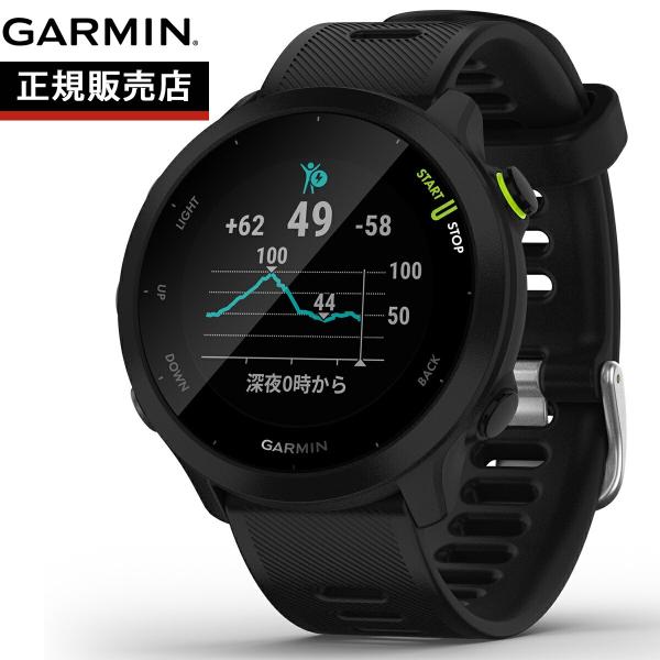 【オリジナル保護フィルム付き】ガーミン GARMIN ForeAthlete 55 フォアアスリート...