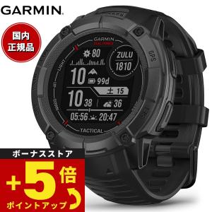 【オリジナル保護フィルム付き】ガーミン GARMIN Instinct 2X インスティンクト2X デュアルパワー 010-02805-72 GPS スマートウォッチ 腕時計｜neel4