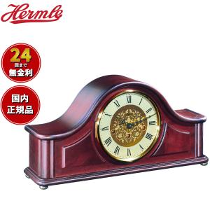 ヘルムレ Hermle 置き時計 クラシックウッ...の商品画像