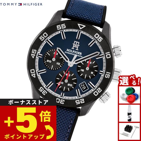 トミーヒルフィガー TOMMY HILFIGER 腕時計 メンズ クロノグラフ TH85 17921...