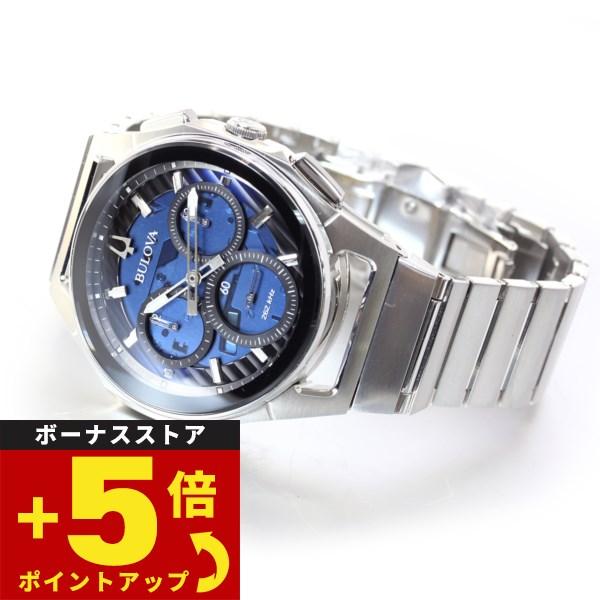 ブローバ BULOVA 腕時計 メンズ カーブ クロノグラフ 96A205