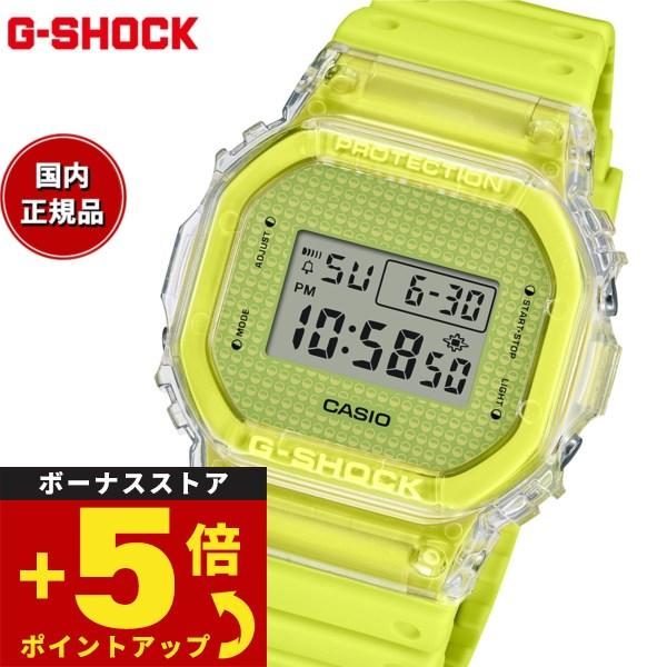 Gショック G-SHOCK デジタル 腕時計 メンズ DW-5600GL-9JR カプセルトイ イメ...