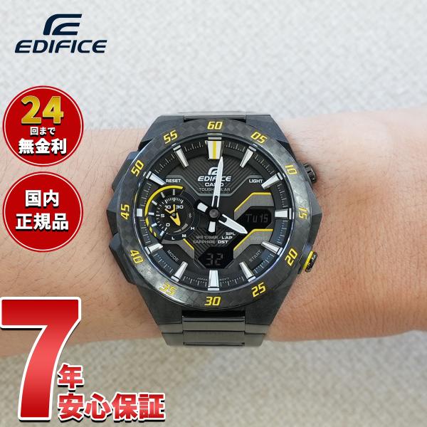 カシオ エディフィス 腕時計 メンズ ECB-2200YRC-1A9JF スマートフォンリンク CA...