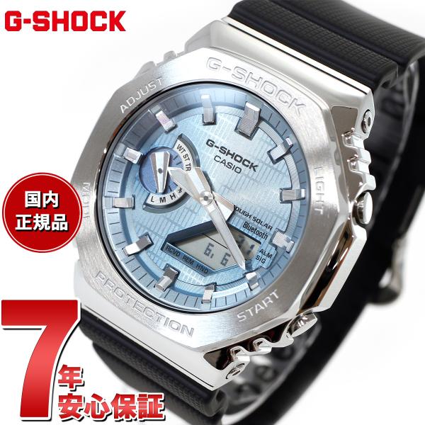 （保護フィルム付き）Gショック G-SHOCK アナデジ 腕時計 メンズ GBM-2100A-1A2...