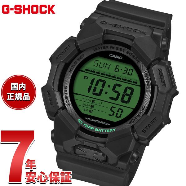 （豪華おまけ有） Gショック G-SHOCK デジタル 腕時計 GD-010BEG-1JF BLAC...