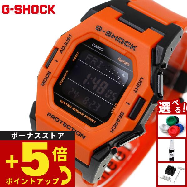 Gショック G-SHOCK デジタル 腕時計 メンズ GD-B500FL-4JF スマートフォンリン...