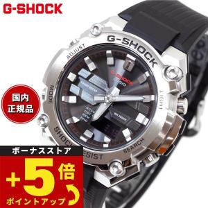 Gショック Gスチール G-SHOCK G-STEEL ソーラー 腕時計 メンズ GST-B600-1AJF ジーショック