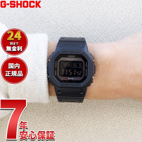 Gショック G-SHOCK 腕時計 メンズ 5600 デジタル ブラック GW-B5600BC-1B...