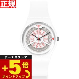 swatch スウォッチ 腕時計 メンズ レディース ジェント ニグマ・ホワイト Gent N-IG...